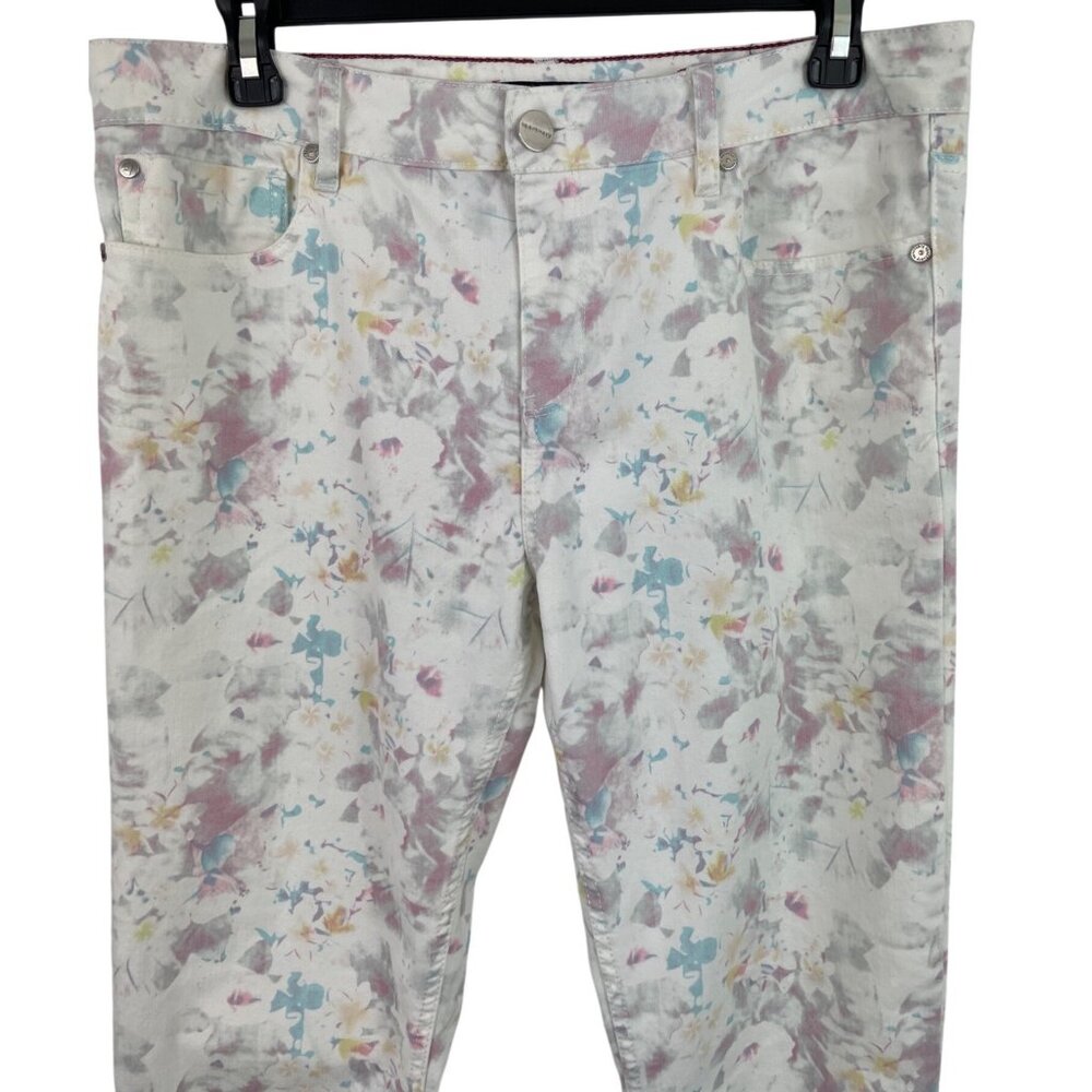 Sanctuary The Charmer Pastel Floral Skinny Jeans Womens Size 30 - Picture 3 of 9